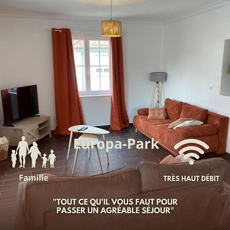 Апартаменти L'Echappee Belle Le Duplex Proche "Europa Park" Rhinau Екстер'єр фото